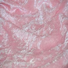 Pink Panne Crush Stretch Velvet Fabric - Fashion Fabrics Los Angeles Photo Drop, Pink Pillow Covers, Crushed Velvet Fabric, Wedding Tablecloths, Velour Fabric, Pink Pillows, Fur Fabrics, Stretch Velvet, Pink Velvet