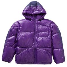 Style: Fw21j24-Purple Color: Purple Gender: Mens Hooded Purple Puffer Jacket For Winter, Purple Hooded Puffer Jacket For Winter, Casual Purple Puffer Jacket, Purple Puffer Jacket For Winter, Purple Puffer Jacket For Fall, Purple Long Sleeve Puffer Jacket For Cold Weather, Purple Puffer Jacket For Fall And Cold Weather, Number 30, Purple Jacket