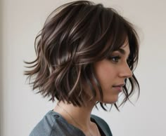 What is a Layered Shaggy Bob Haircut and How to Style One Bob Hairstyle Ideas, Messy Bob Hairstyles, Choppy Bob Haircuts, Wavy Bob Hairstyles