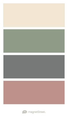 the color scheme for an interior design project