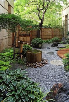 collecting Japanese Style Garden, Small Courtyard, Courtyard Gardens, Japanese Zen Garden