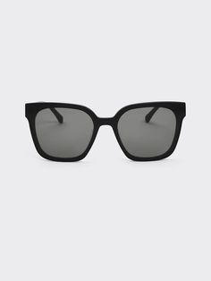 In classic black, these square sunglasses are chic, versatile and timeless. They are designed to make a bold statement while providing optimal sun protection. The square shape exudes a sense of modern sophistication, while the thick-frame design adds a touch of boldness and durability. Whether you’re strolling through the city or lounging on a sunny beach, these sunglasses are the perfect companion to elevate your style. Size Chart For Kids, Sunny Beach, Consumer Protection, Charles Keith, The Square, Sunglasses & Glasses, Black Square, Sunglass Frames, Square Shape