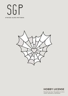 the spider web is shown in black and white, with text that reads sgp