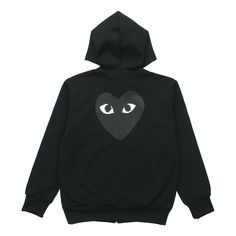 Cdg Sweater, Cdg Hoodie, Kawakubo Rei, Gift To Boyfriend, Cdg Play, Black Hoodie Men, Hoodies Sweaters, Men Hoodies, Comme Des Garcons Play