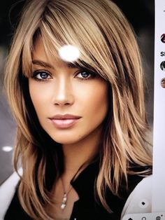 Hair Cut For Girls, Amazing Hairstyles, Hairstyles For Girls, Long Bangs, Hairstyles For Short Hair, Top 50, Best Hairstyles, Beautiful Hair, Short Hair