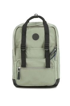 Brand : OKTAFunction : 16" Laptop Pocket, Small Pockets, Lightweight and Large CapacityFabric: Waterproof polyesterSize: 16.34 X 11.00 X 5.50 Inch?Weight: 1.4 lbMade In: China Gray Nylon Backpack For Outdoor, Durable Gray Casual Bag, Casual Durable Gray Bag, Casual Gray Durable Bag, Practical Green Waterproof Backpack, Gray Waterproof Backpack For Daily Use, Gray Rectangular Nylon Backpack, Gray Nylon Rectangular Backpack, Gray Waterproof Backpack For Outdoor