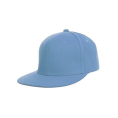 Top Headwear Flat Filled Hat, 100% Acrylic. Size: One Size.  Color: Blue.  Gender: male.  Age Group: adult. Dark Khaki, Fitted Hat, Blue Gender, Black 7, Hunter Green, Fitted Hats, Neon Green, Cloth Bags, Sky Blue