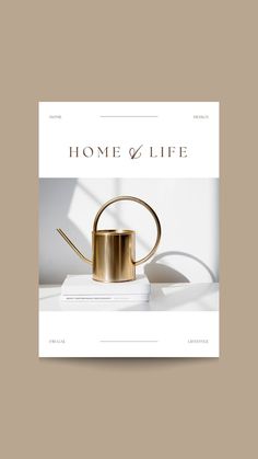 White Nordic Minimalist Layout Home and Lifestyle Canva Magazine Cover Lifestyle Magazine Cover, Canva Magazine, Catalog Design Inspiration, Layout Home, Magazine Cover Template, Luxury Magazine, Minimalist Layout, Magazine Layout Design, Layout Design Inspiration