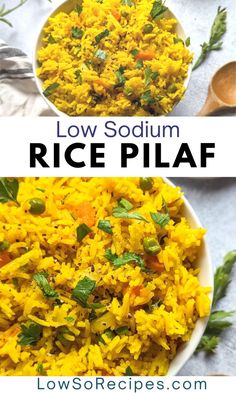 rice pilaf is an easy and delicious side dish that can be made in less than 30 minutes