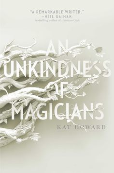 an unkndness of magicians by kat hogard book cover art print