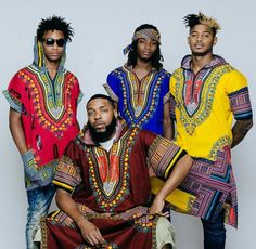 Hooded Dashiki, african print dashiki suit/dashiki top and pants, African prints, African fashion style, Nigerian style, Ankara Dashiki Outfit, African Print Pants, Nigerian Outfits, African Traditional Wear, Bloc Party, Dresses By Pattern, African Dashiki, Estilo Hippie, African Clothing For Men