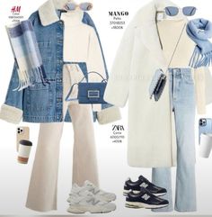 Hm Outfits, Look Zara, Nyc Outfits, Casual Street Wear, Classy Winter Outfits, Stylish Winter Outfits, Dressy Outfits