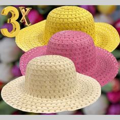 Elevate your Easter festivities with our charming Easter Bonnet Boys Girls Cowboy Style Hat – the perfect canvas for creativity! Crafted from sturdy straw, this hat is a delightful addition to Easter arts and crafts activities.Each Easter Bonnet measures 8.5cm X 29cm in diameter, making it an ideal size for kids. The hat features a solid pastel color, adding a touch of elegance to your little one's parade attire.Designed for ultimate convenience, our hats are one size fits all, ensuring a comfor Spring Straw Hat For Outdoor Activities, Brimmed, Spring Adjustable Beaded Straw Hat, Playful Spring Hats For Play, Kids Easter Hat Parade, Boys Easter Hat, Easter Festivities, Wallet Gift Card, Easter Arts And Crafts, Felt Stocking