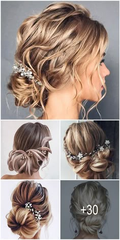 Wedding Hairstyles 2023, Simple Wedding Hairstyles, Bangs Curly, Hairstyles For Medium Length Hair Easy, Best Wedding Hairstyles, Updos For Medium Length Hair, Cute Hairstyles For Medium Hair, Summer Hairstyles For Medium Hair, Penteado Cabelo Curto