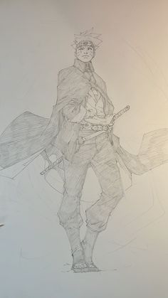 Boruto Sketch, Saviour Aesthetic, Sketch Training, Inspiration Sketch, Canvas Painting Quotes, Brett Booth, Kubo And The Two Strings, Comic Art Sketch