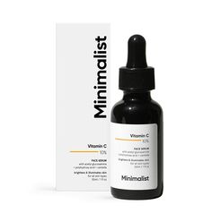 Minimalist 10% Vitamin C Face Serum For Brightening & Illuminating Skin 30 ml A Potent Stable Vitamin C Formula: Not all Vit C serums are made equal! This serum is is made with a stable Vitamin C derivative, 10% Ethyl Ascorbic Acid that is closest to pure Vitamin C (L-Ascorbic Acid) in molecular size and weight. With similar molecule size and 86% pure Vitamin C content it delivers maximum benefits of Vitamin C without getting bad or losing efficacy till the last drop (unlike other Vitamin C seru Tea Health, Vitamin C Face Serum, Clear Glowing Skin, Blemish Remover, Acne Serum, Pipettes, Vit C, Dry Sensitive Skin, Acne Marks