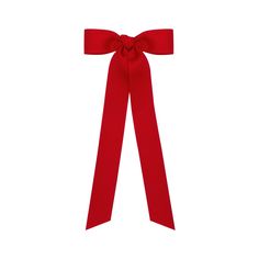 This adorable mini grosgrain bow features an 8" streamer style. Perfect for ponytails! Mini - 3 1/2" bowtie and 8" streamer bow. Red Hair Bow, Beaufort Bonnet Company, Beaufort Bonnet, Children's Boutique, One Hair, New Trend, First Girl, Romper Dress, Red Bow