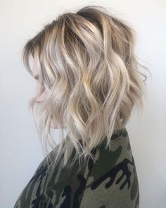 A Line Bobs Medium, Long Diagonal Forward Haircut, Textured A Line Haircut, Forward Bob Haircut, A Line Bob Medium With Layers, Blonde Aline Bob, Long Aline Bob With Layers, Medium Aline Bob, Diagonal Forward Haircut