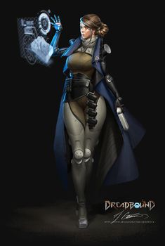 ArtStation - Tactician : Dreadbound, T.J. Geisen Sci Fi Prison, Costumes Design, Eclipse Phase, Sci Fi Character Art, Futuristic Armor, Prison Guard, Female Armor, Human Anatomy Art, Ad Astra