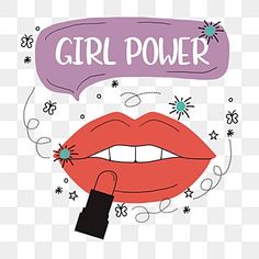 Lipstick Illustration, Make Up Lips, Lips Cartoon, Girls Lipstick, Cartoon Clip, Spa Ideas, Beautiful Lipstick, Pinterest Projects, Lettering Logo