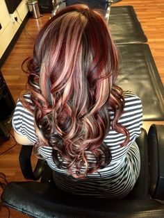 2023 Hair Styles For Long Hair, Balayage Highlights And Lowlights, Red Hair With Money Piece, Fall Haircolor, Carmel Highlights, Latest Hair Color, Hair Dyes, Color Highlights, Balayage Blonde