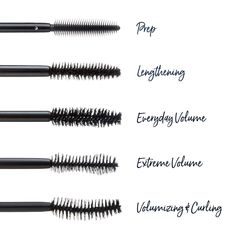 Extreme volume mascara adds instant dimension and bold volume. Noni Fruit, Volumizing Mascara, Thick Lashes, Lash Primer, Face Products, Eyeliner Makeup, Mascara Tips, Skin Radiance, Dramatic Look