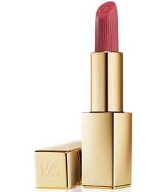 What It Is:A long-wearing&#x2C; lip-adoring lipstick with striking&#x2C; plumping color in dimensional Creme finish.What It Does:Make the moment with a match for every power move.This long lasting lipstick saturates lips with statement-making&#x2C; wearable color designed to flatter all skintones. High-performance lipstick stays color true and wears for 10 impactful hours while resisting bleeding&#x2C; feathering and creasing. Color Lipstick, Raspberry Seed Oil, Beauty Make-up, Creme Lipstick, Cream Lipstick, Long Lasting Lipstick, Estée Lauder, Lipstick Shades, Makeup Reviews