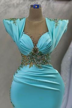 Sweetheart Neckline Dress For Prom Pageant, Sweetheart Neckline Dresses For Prom Season Pageants, Elegant Light Blue Mermaid Dress For Prom, Elegant Dresses For Pageant And Prom Season, Elegant Light Blue Mermaid Dress For Prom Season, Glamorous Sweetheart Neckline Pageant Dress, Elegant Light Blue Mermaid Hem Dress, Light Blue Fitted Mermaid Dress, Elegant Fitted Light Blue Mermaid Dress