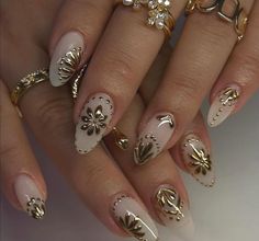 Elevate your nails with this stunning gold chrome art nail set. With gold nails in trend now, there is no better set to have on! They exude class and style without doing too much. Perfect for an everyday nail set of for special occasions, such as weddings, graduation, birthdays and special holidays.   Each nail set is custom made for each customer. If you have any questions about the size or style of the nails, please message me, I'm more than willing to assist of answer any queries you may have.  We understand that our customers appreciate quick and seamless deliveries so we work around the clock to deliver high quality press on nails in a short period of time. We take 1-4 working days to make the set, followed by 5-12 working days delivery. Each package gets FREE international delivery!