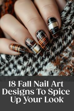 #AutumnInspiredNailArt #FallNailDesignsFor2024 #CozySeasonNailArt #FallColorNailPalette #PumpkinSpiceNailArt #ChillyWeatherNailTrends #AutumnLeavesNailArt #SeasonalNailDesigns #HarvestNailArtInspiration #GoldenFallNailStyles #WarmTonesNailArt #FallingForNailArtThisFall #CrispAirNailDesigns Modern Fall Nails, Oktoberfest Nails, Fall Nail Art Ideas, Changing Leaves, Unique Fall, Colorful Patterns