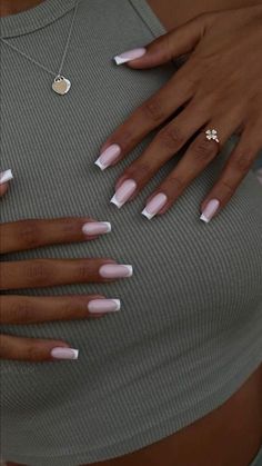 Discover 30 Short Classy Nails You Need to Try to Be THAT Girl! Get inspired by nagel inspo for every occasion, from chic short acrylic nails designs to festive Christmas gel nails. Embrace colourful nails and colorful nails for a pop of fun, or keep it elegant with short French styles and classy nails. Explore the timeless beauty of milky nails and summery nails, perfect for any season. Whether you’re looking for sophisticated work nails or trendy designs, these ideas have you covered! Milky Pastel Nails, Milky French Tip Nails, Milky Pink Almond Nails, Milky French Nails, Milky French Manicure, Milky Pink Nails, Pink Nails Opi, Short Classy Nails, Natural Nails Manicure