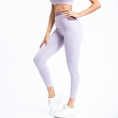 Item Type: Women's Bottoms Material: Polyester, Spandex Closure Type: Elastic Top Season: Summer Package Includes: 1 x Leggings Size Info: Size Waist (cm / inch) Length (cm / inch) S 60 / 23.62 84 / 33.07 M 64 / 25.20 85 / 33.46 L 68 / 26.77 86 / 33.86 XL 72 / 28.35 87 / 34.25 High Stretch Purple Workout Bottoms, Purple High-stretch Workout Pants, High Stretch Purple Leggings For Training, Compressive Purple Leggings For Sportswear, Purple High Stretch Leggings For Training, Purple Compressive Sportswear Leggings, Purple High Waist Stretch Activewear, Purple Stretch Sportswear Leggings, Purple High Waist Stretch Leggings