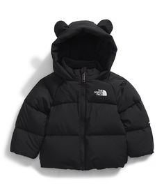 The North Face Baby, Baby Fits, Lined Hoodie, Bear Ears, North Face Fleece, Baby Newborn, Future Baby, Baby Fever