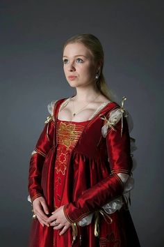 Detachable Sleeves, History Fashion, Medieval Fashion, Historical Costume, Historical Dresses