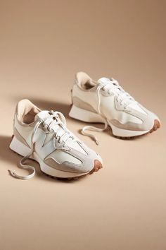 New Balance 327 Sneakers | Anthropologie Shoes For Work Women, Zapatillas New Balance, Work Women, New Balance 327, Trendy Sneakers, Shoes Shop, Work Shoes, Shoe Style, Womens Running Shoes