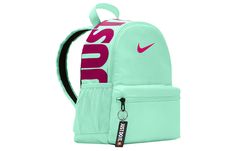 Nike Unisex Y NK BRSLA JDI MINI BKPK Backpack Green BA5559-379 Air Shoes, Nike Air Shoes, Mini Backpack, Free Kids, Just Do It, Sling Backpack, Fashion Backpack, Free Size, Do It