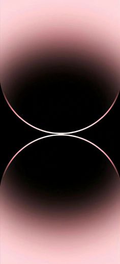 an abstract black and pink background with two circles