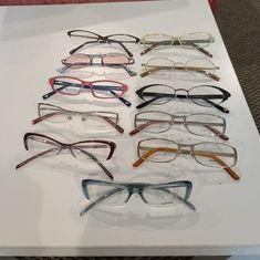 Bebe's Womens Frames. All Different Colors. Demo Models, Never Used. Brand New This Is A Lot For 11 Pairs Of Bebe Glasses Frames. They Retail For $40+ Each Online. 215 Or Best Offer Pickup In Newton Or Can Ship Bebe Glasses, Biker Gloves, Lacrosse Boys, Eyeglass Case, Prescription Eyeglasses, Unisex Sunglasses, Glasses Case, Glasses Accessories, Eye Black