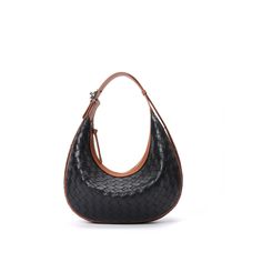 Free U.S. shipping. Style: Commuting , color:Black, suite for season：Spring, Summer, Autumn, Winter ，Anniversary, Going out, Hanging out, Material Genuine Leather, Black Leather Woven Half-moon Hobo Handbag Shoulder Bag Black Formal Shoulder Bag With Braided Handles, Office Shoulder Bag With Handle Drop In Black, Black Leather Baguette Bag With Leather Handles, Black Office Hobo Bag With Detachable Handle, Office Black Hobo Bag With Detachable Handle, Chic Black Baguette Bag With Leather Handles, Elegant Black Shoulder Bag With Braided Handles, Black Baguette Bag With Handle Drop, Black Leather Baguette Bag