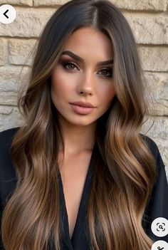 Light Brown Hair Styles, California Brunette, Bayalage Hair, Brown Hair Styles, Sunkissed Hair Brunette, Sunkissed Hair, Lips Inspiration, Rambut Brunette, Bombshell Hair