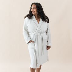 Swathe yourself in plush comfort with this bamboo terry robe that’s incredibly soft to the touch and super absorbent for quicker drying time. Designed to soothe the skin with a luxurious feel, this robe gives you the spa experience in the comfort of your own home. 85% Rayon made from Bamboo, 15% Polyester 500 grams Bamboo Terry Front patch pockets Self tie waist Womens Matching Sets, Terry Robe, Lounge Robes, The Spa, Spa Experience, Own Home, Jogger Set, Mens Joggers, Long Sleeve Pyjamas