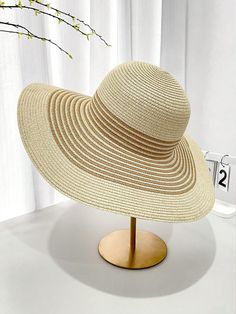 Element:Rainbow \nColor:Multicolor \nDetails:None \nMaterial:Paper \n Vacation Shopping, Wide Brim Straw Hat, Beach Tote Bag, Outdoor Leisure, Beach Tote Bags, Beach Tote, Travel And Leisure, Bag Set, Travel Vacation