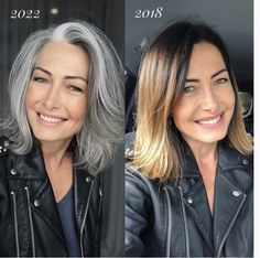 Pixie To Bob, Older Hair, Hair Doo, Salt And Pepper Hair, Beautiful Gray Hair, Grey Hair Color, Hairstyles Over 50