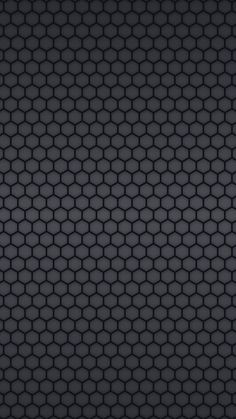 an abstract black background with hexagonal shapes