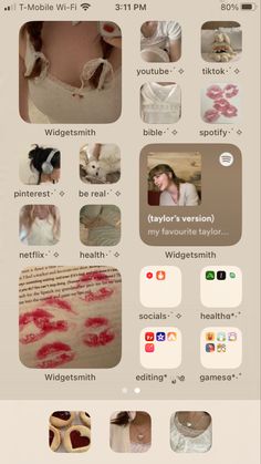 Phone Layout Ideas Iphone, App Layout, Iphone Organization, Ios Wallpapers, Phone Organization