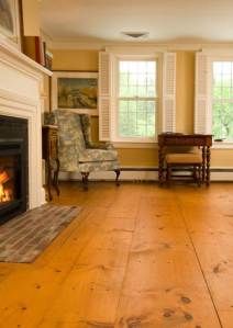 a living room filled with furniture and a fire place