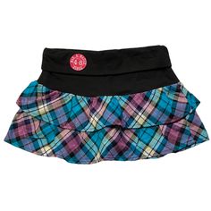 Girls Black & Blue Plaid Scooter Skirt! Brand New With Tags! Super Cute & Comfy Fitting!! Only 2 Ava Both Size 8 Girls Scene Skirts, Funky Skirts, Scene Kid Outfits, Scene Girl Outfits, Scene Skirt, Scene Clothes, Scene Clothing, Cool Skirt, Girls Skorts