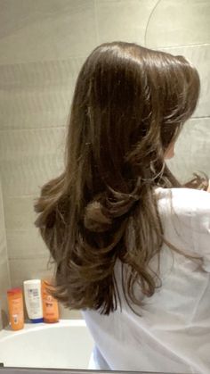 Victoria Secret Hair, Hair Curls, Blowout Hair, Curled Hairstyles, Pretty Hairstyles, Hair Colors, Tangled, Hair Inspo, Hair Color