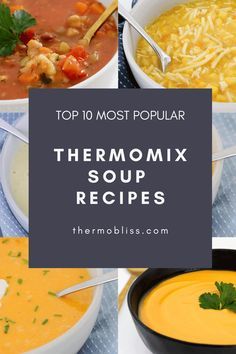 top 10 most popular thermomix soup recipes