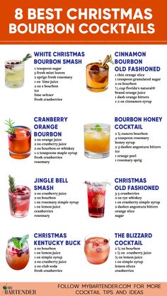 Christmas Bourbon Cocktails Wild Turkey Bourbon Cocktails, Holiday Drinks With Bourbon, Winter Cocktails Bourbon, Bourbon Cocktail Christmas, Holiday Cocktails With Bourbon, Christmas Drinks Bourbon, Christmas Manhattan Cocktail, Bourbon Winter Cocktails, Winter Bourbon Drinks